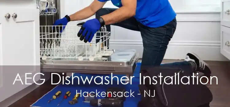 AEG Dishwasher Installation Hackensack - NJ