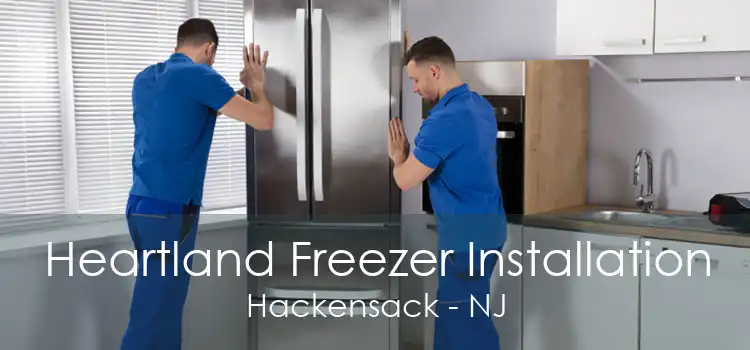 Heartland Freezer Installation Hackensack - NJ